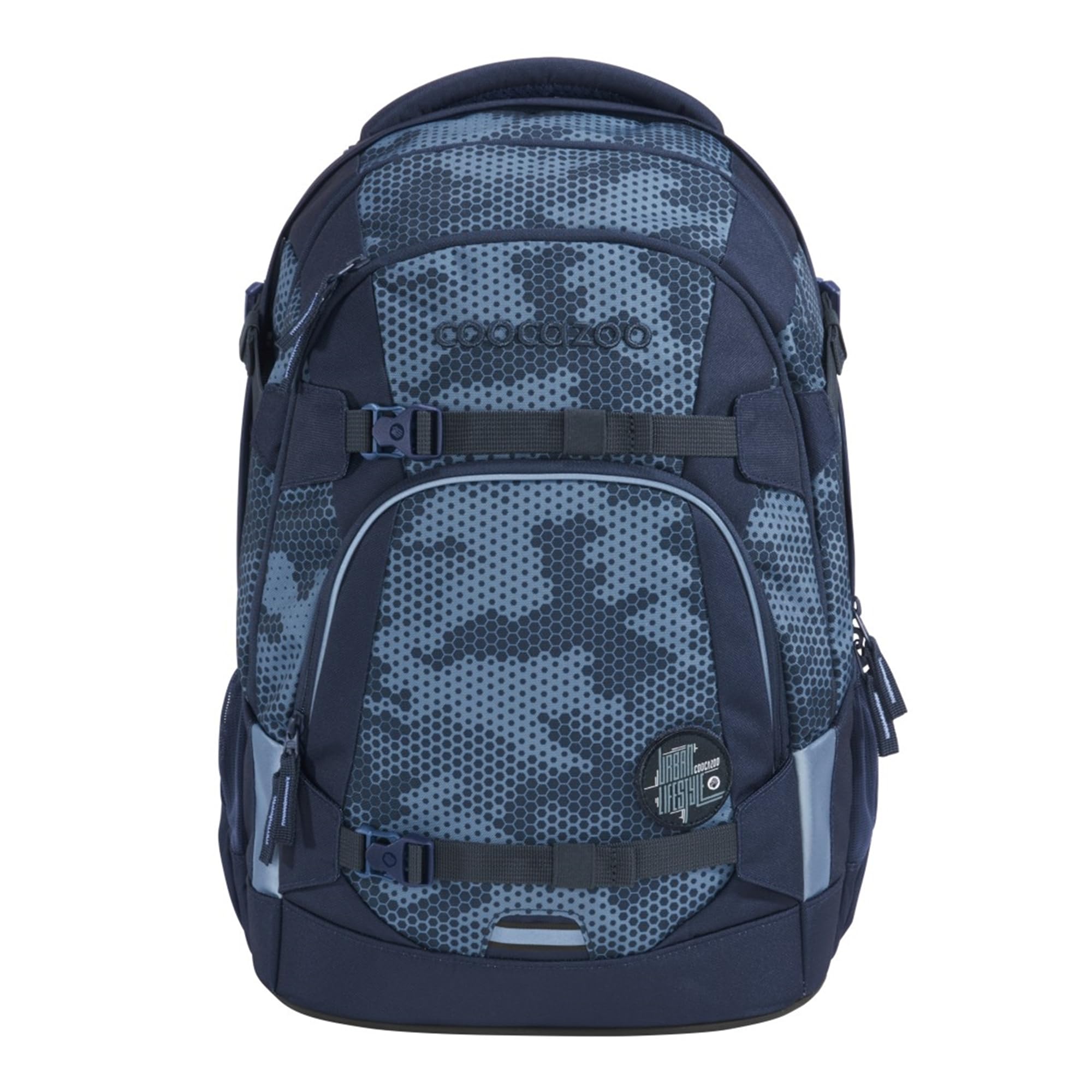 coocazoo-mate-schulrucksack-geometric-sky-ergonomisch image 1