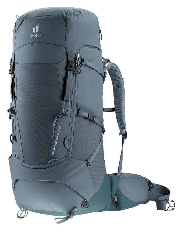 deuter-aircontact-core-50-10-trekkingrucksack-grau image 1