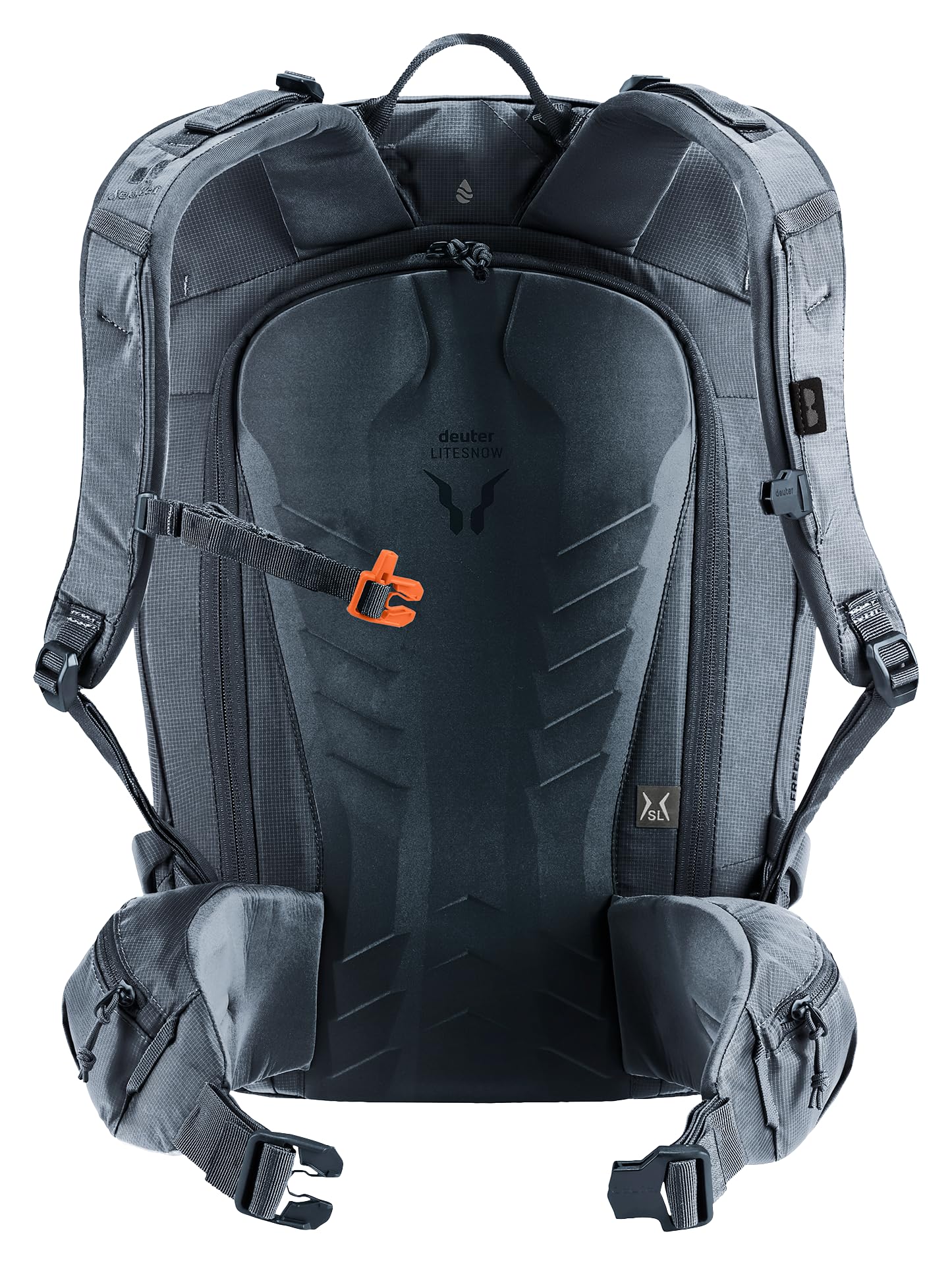deuter-freerider-22-sl-skirucksack-22l-schwarz-damen image 2
