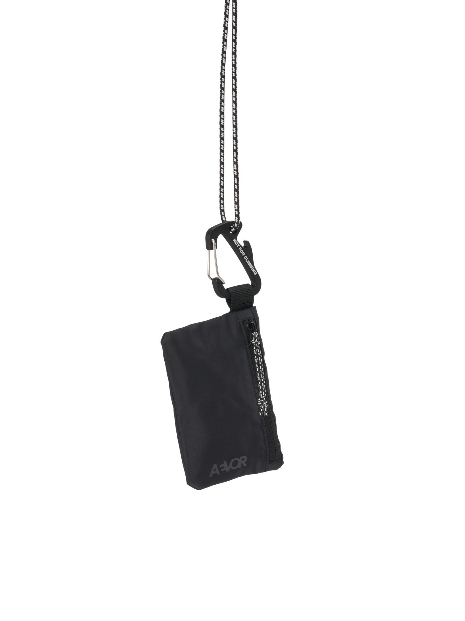 aevor-explore-wallet-2-0-ripstop-black-geldb-rse-karabiner image 1
