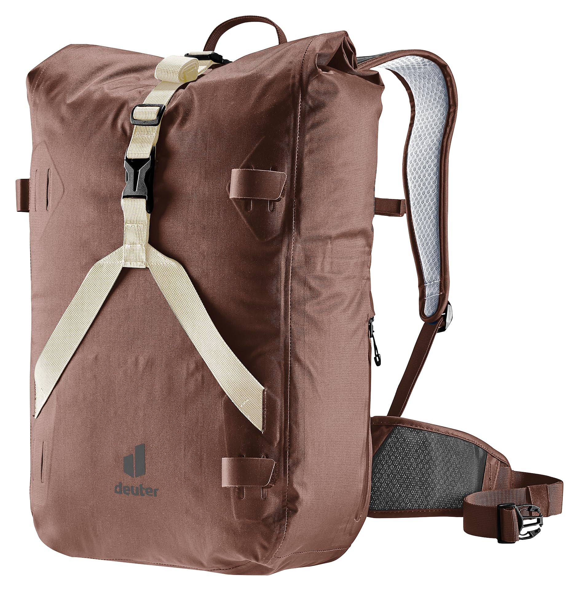 deuter-amager-25-5-fahrradrucksack-25-l-graphite-wasserdicht image 8