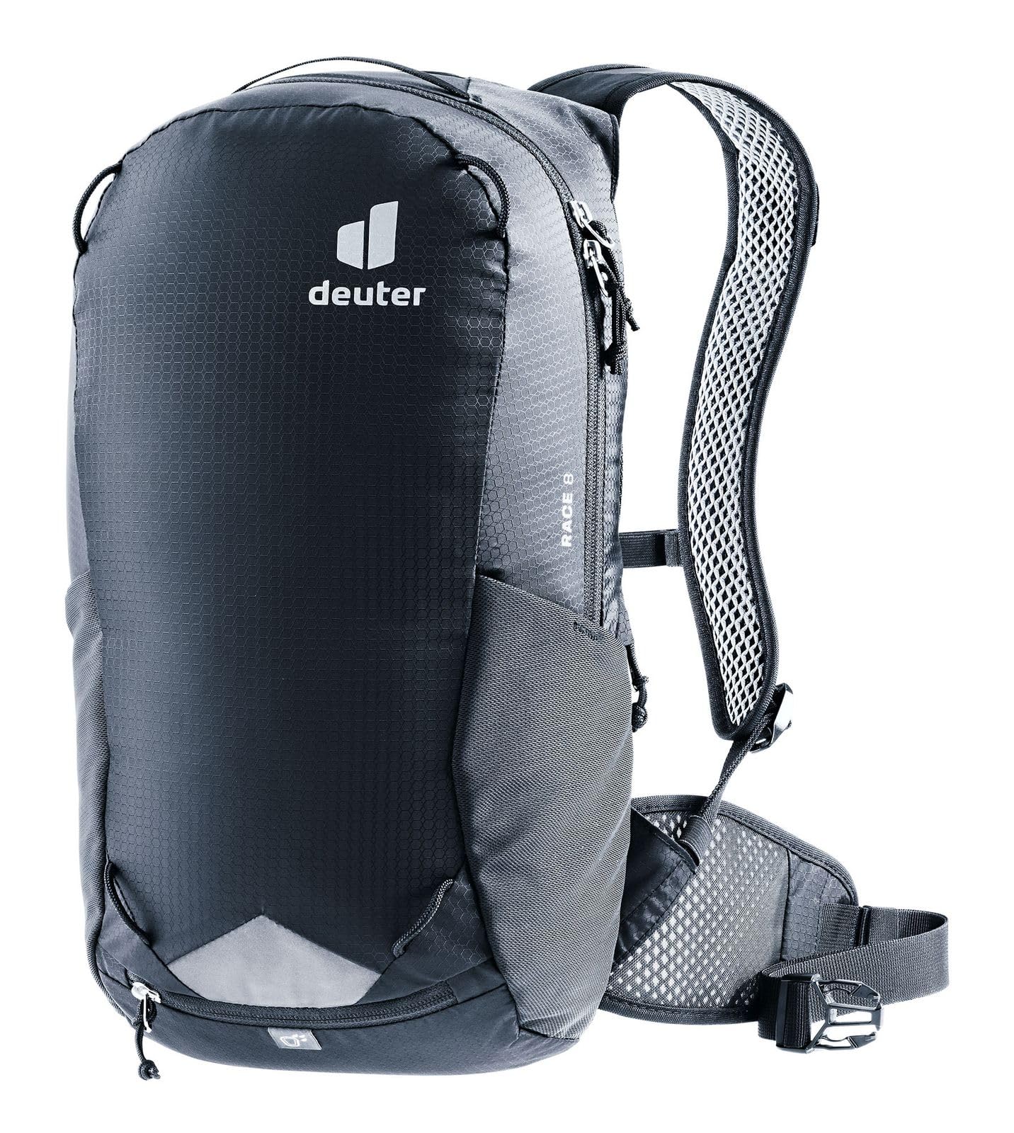 deuter-race-8-fahrradrucksack-schwarz-8-l-airstripes image 1