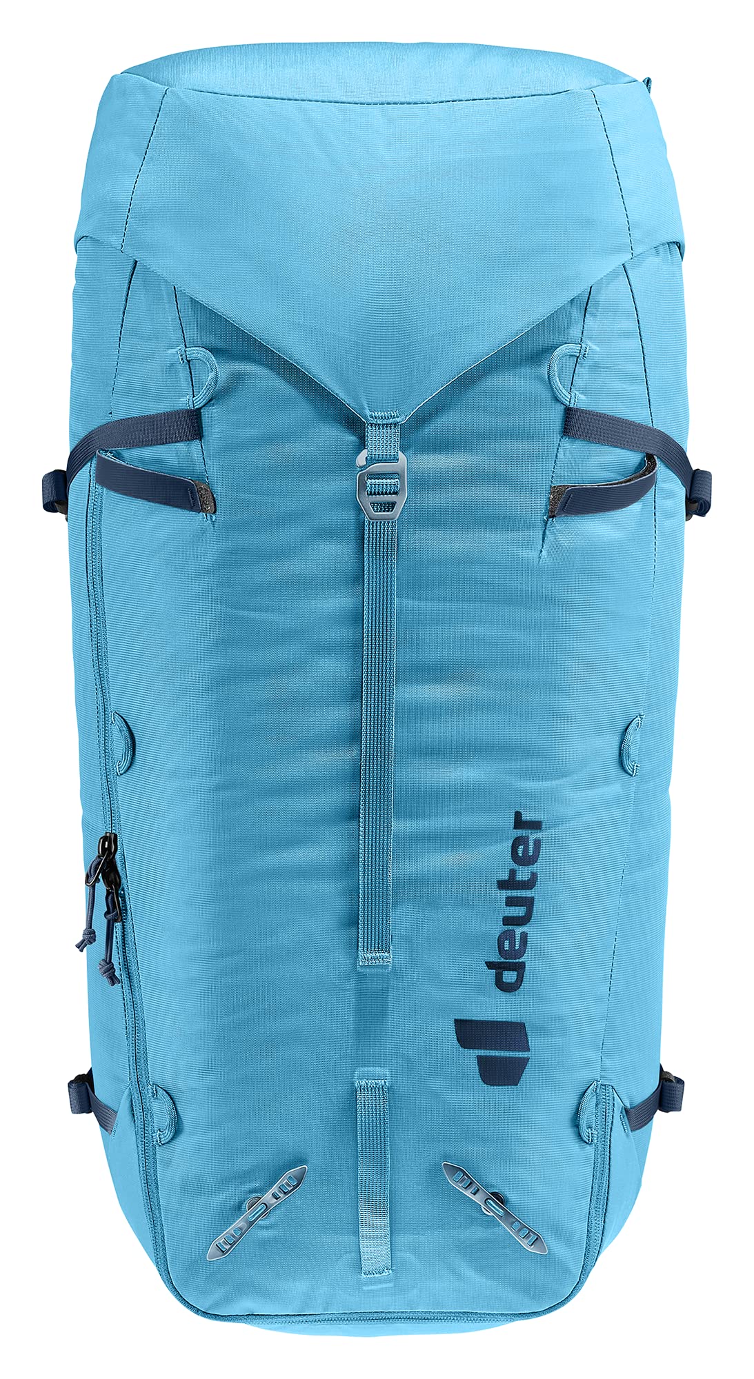 deuter-guide-44-8-kletterrucksack-wave-ink-mit-seilfixierung image 5