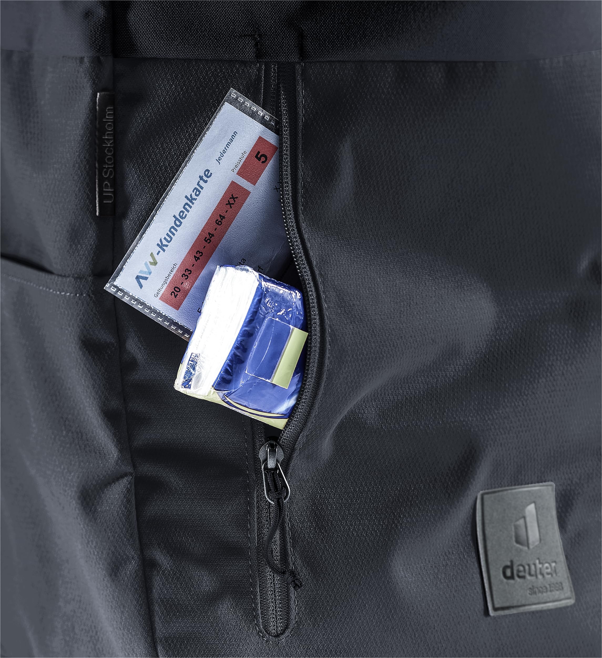 deuter-up-stockholm-22l-tagesrucksack-schwarz image 5