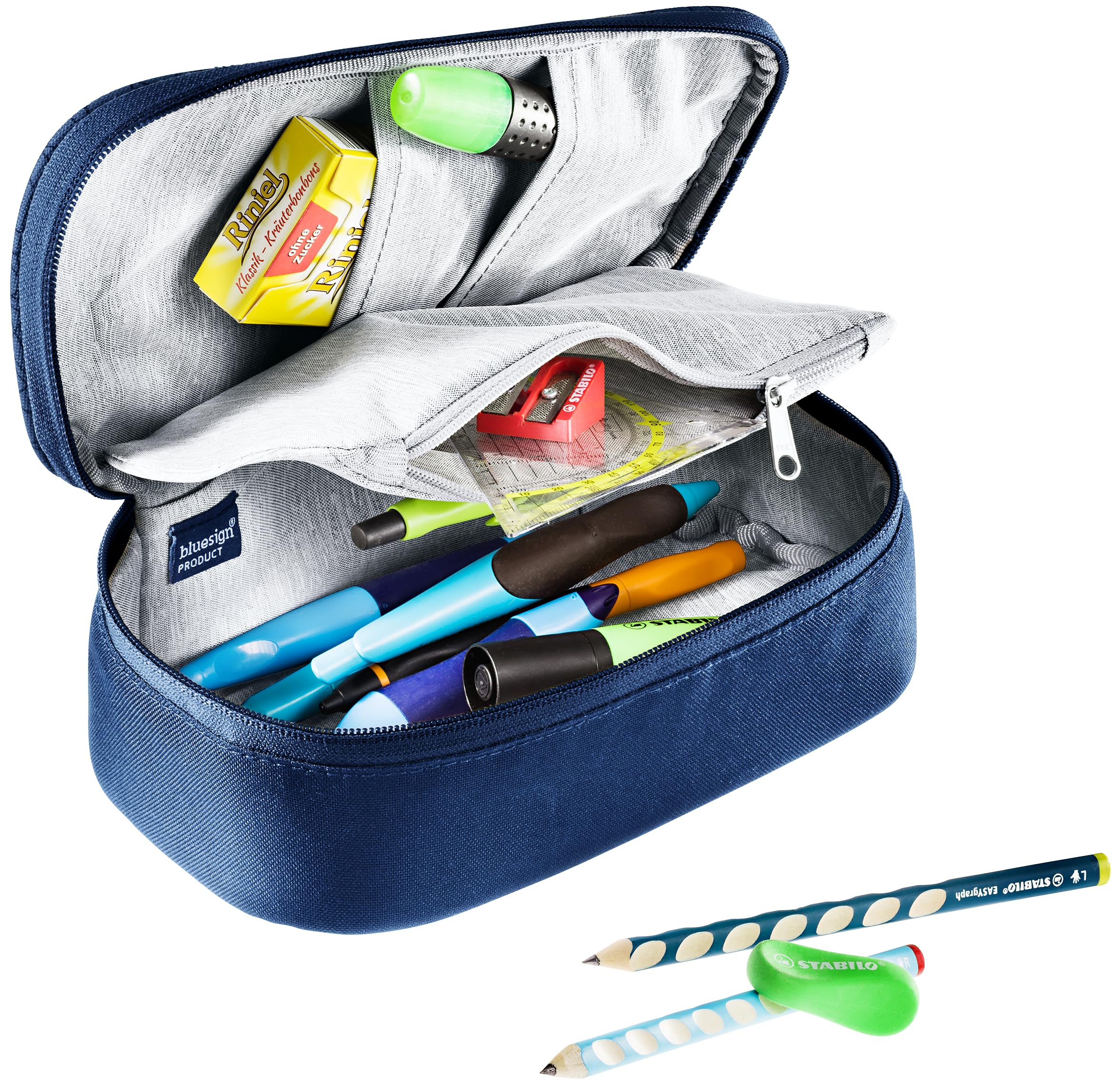 deuter-pencil-case-federm-ppchen-nightblue-neptune-recycelt image 2