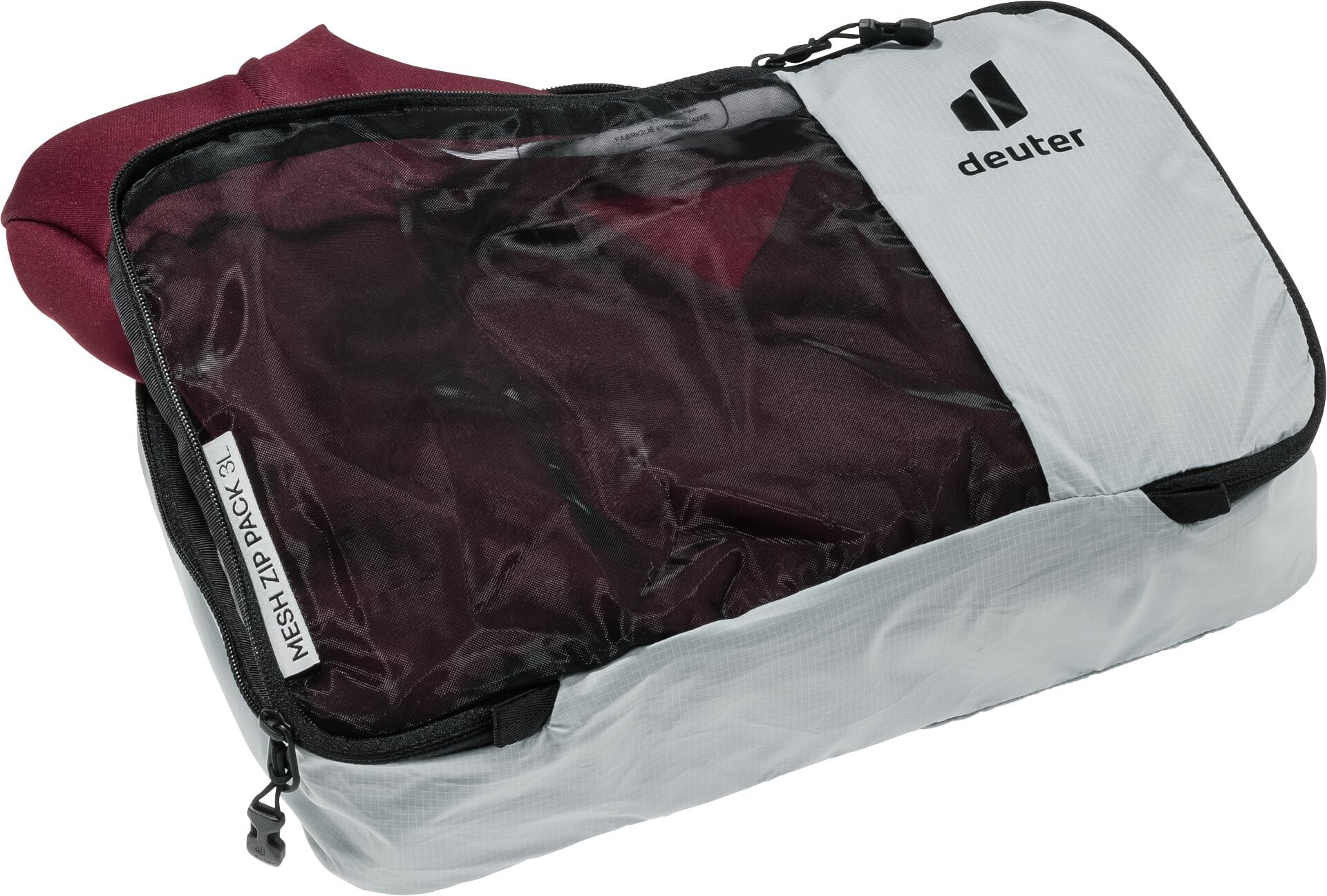 deuter-mesh-zip-pack-3-packbeutel-3er-set-recycelt image 2