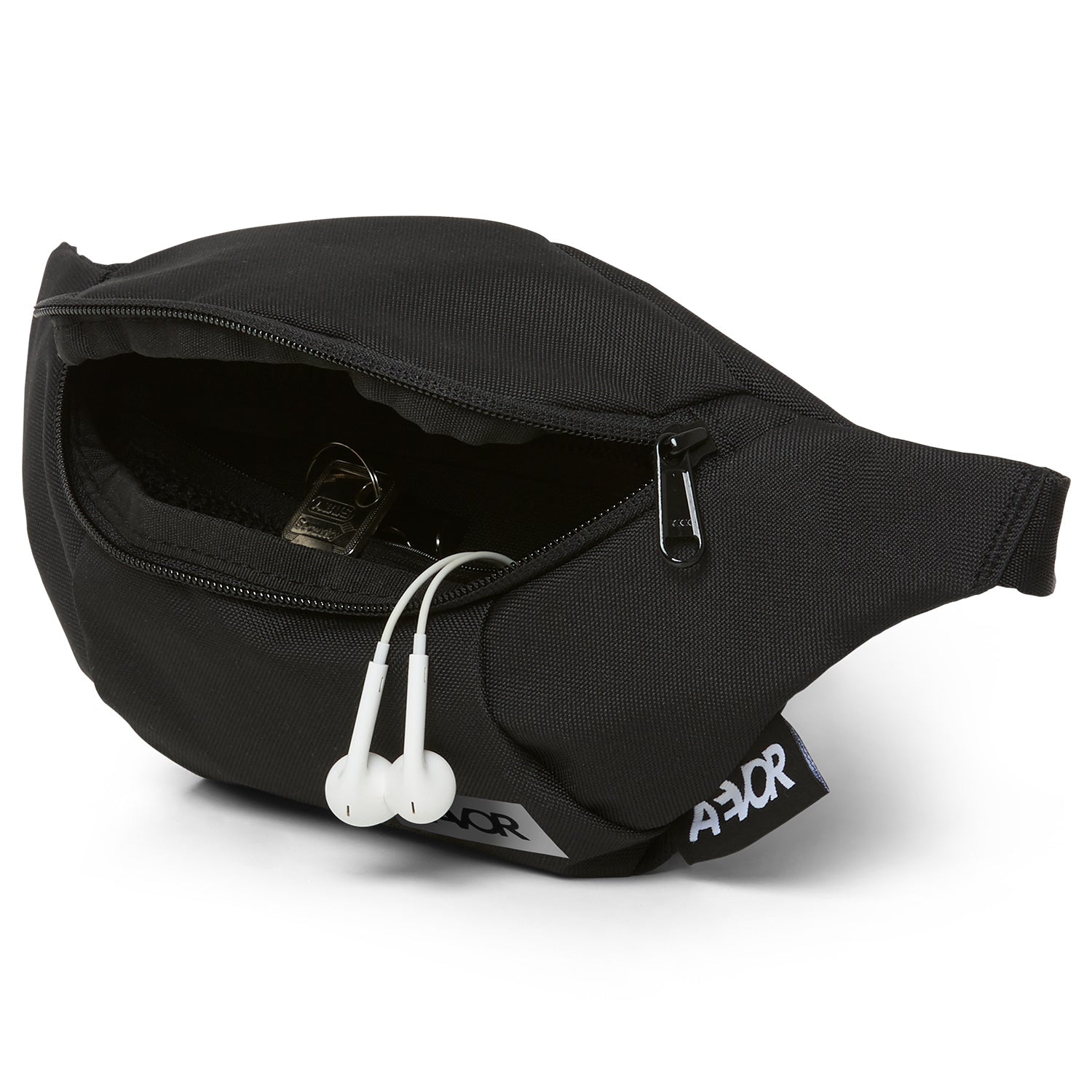 aevor-hip-bag-bauchtasche-black-eclipse-schwarz image 3