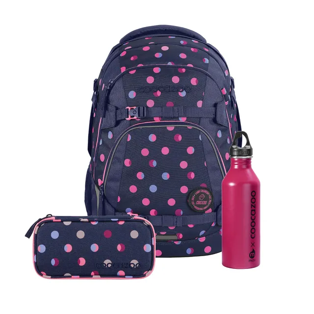 coocazoo-mate-reflective-moons-schulrucksack-set-30-l-lila image 1