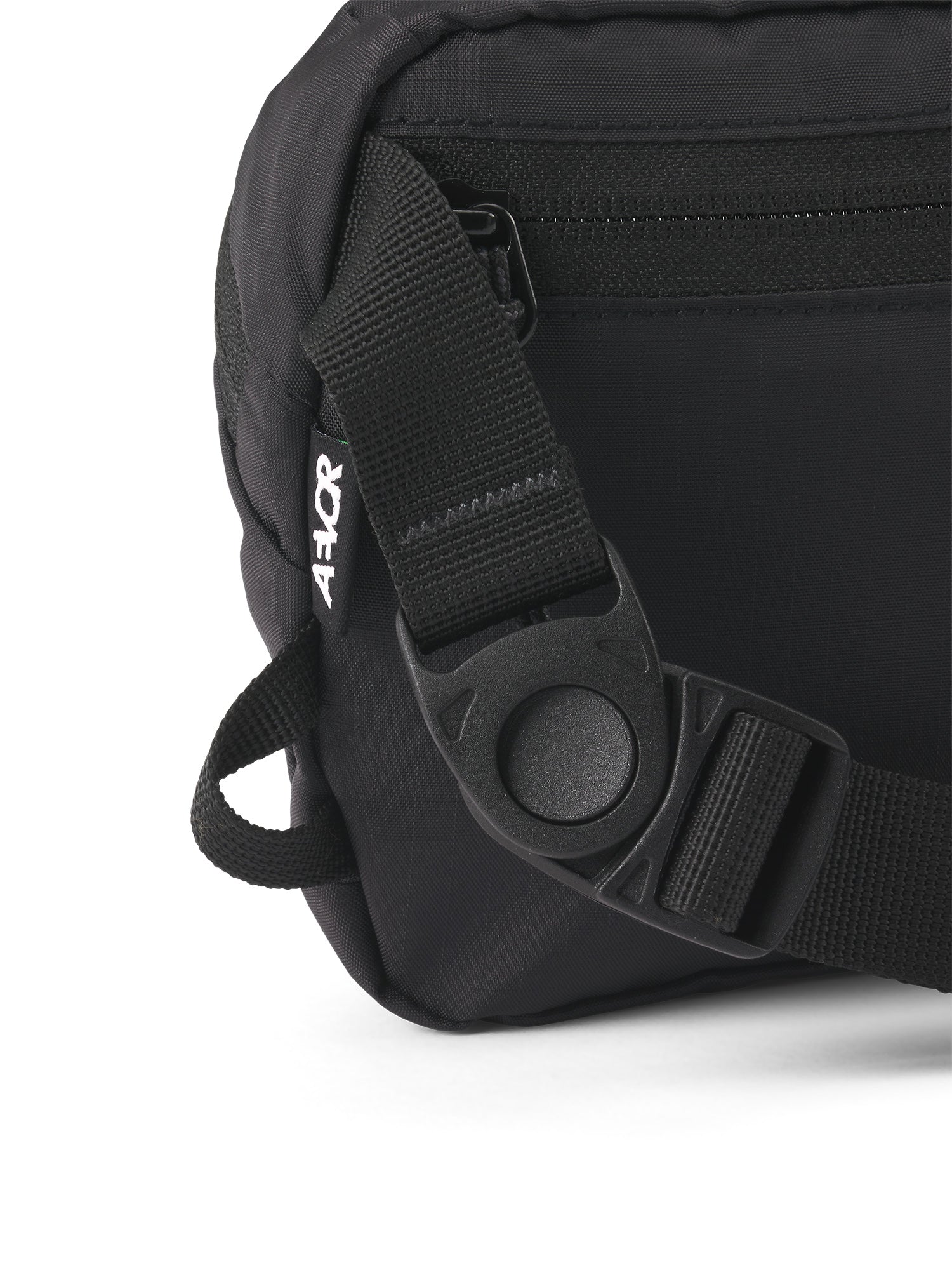 aevor-hip-bag-move-bauchtasche-ripstop-black image 5