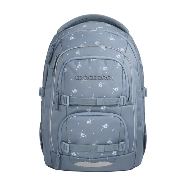 coocazoo-porter-bloomy-daisy-schulrucksack-35-l-hellgrau image 1