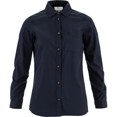 fj-llr-ven-vik-lite-flannel-damen-hemd-xs-langarm image 5