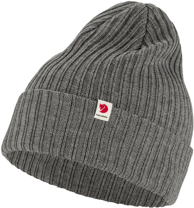 fj-llr-ven-rib-hat-m-tze-grau-rippenstrick-polyester image 1