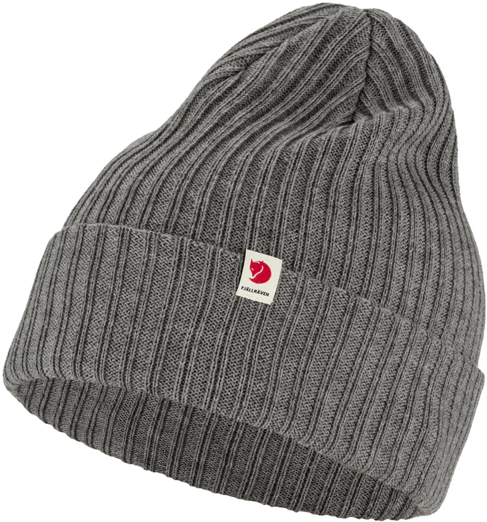 fj-llr-ven-rib-hat-m-tze-grau-rippenstrick-polyester image 1