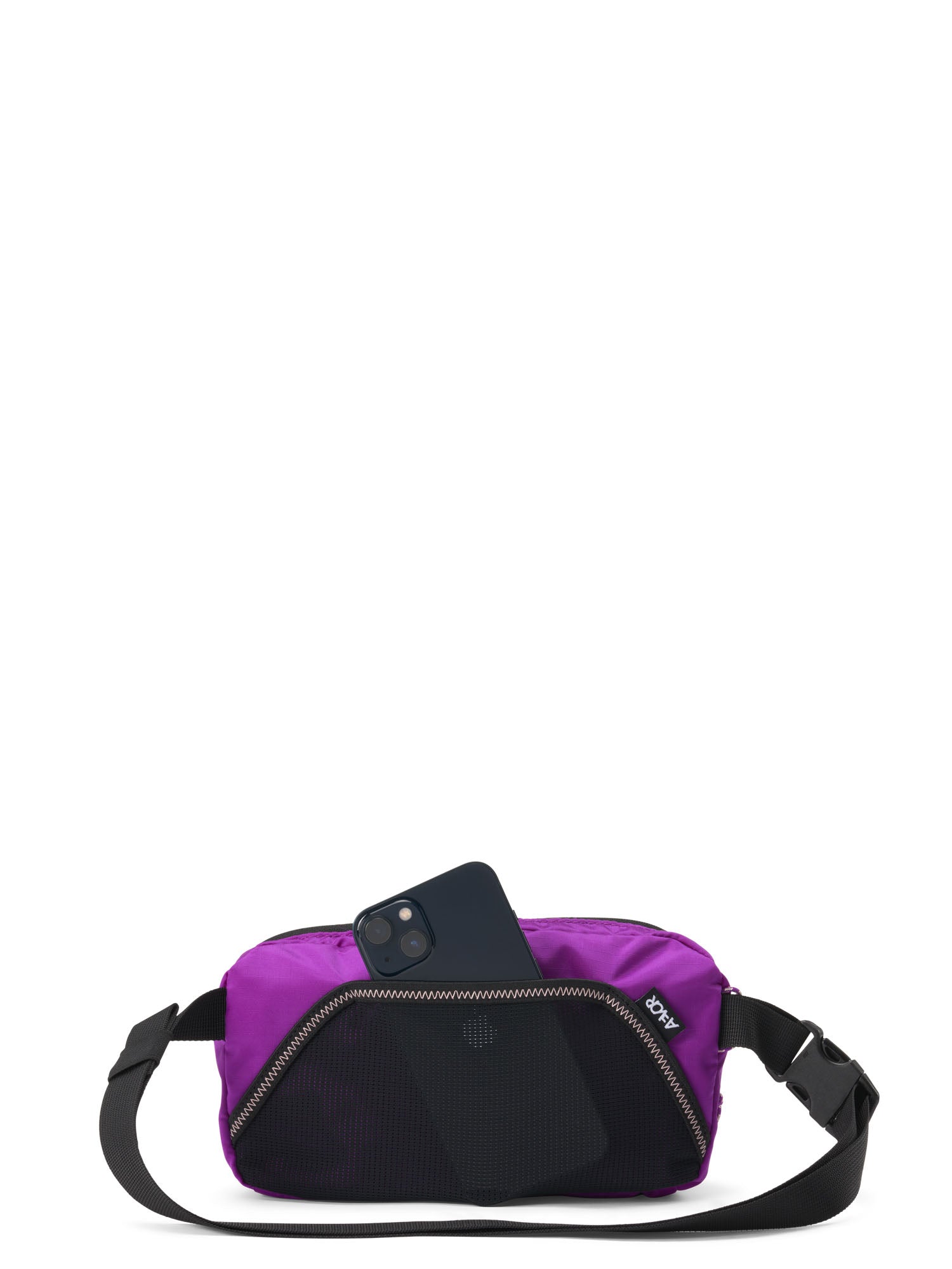 aevor-hip-bag-ease-bauchtasche-ripstop-electric-fuchsia-osfa image 4
