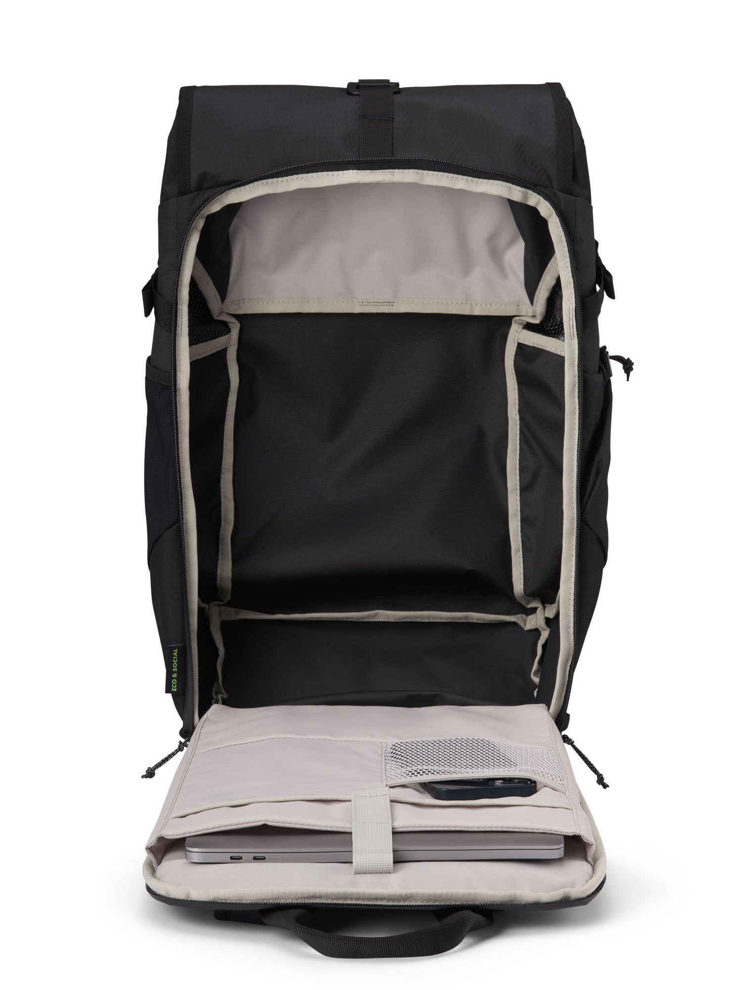 aevor-roll-pack-2-0-rucksack-proof-black-laptop-15 image 3