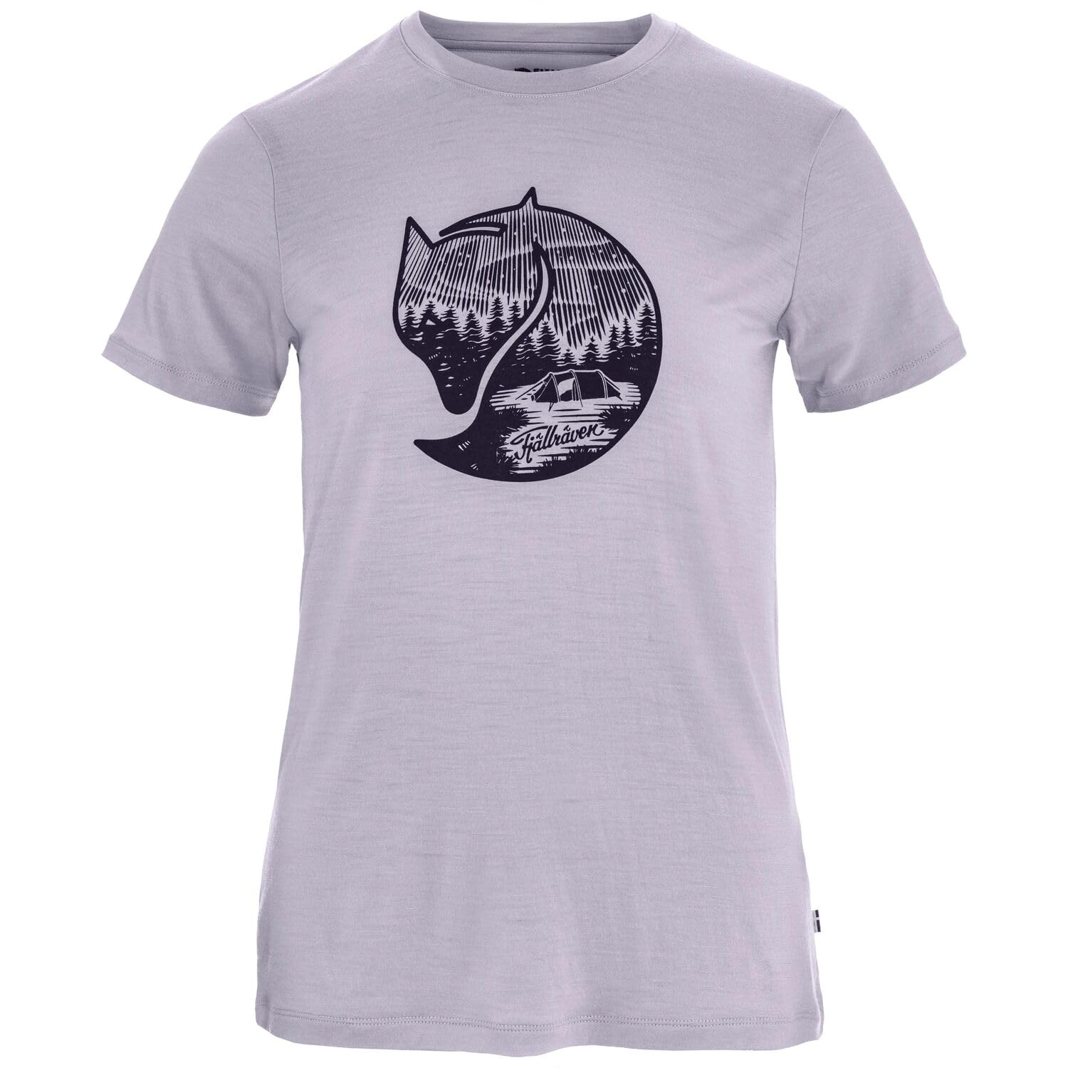 fj-llr-ven-abisko-wool-fox-t-shirt-damen-merinowolle image 1