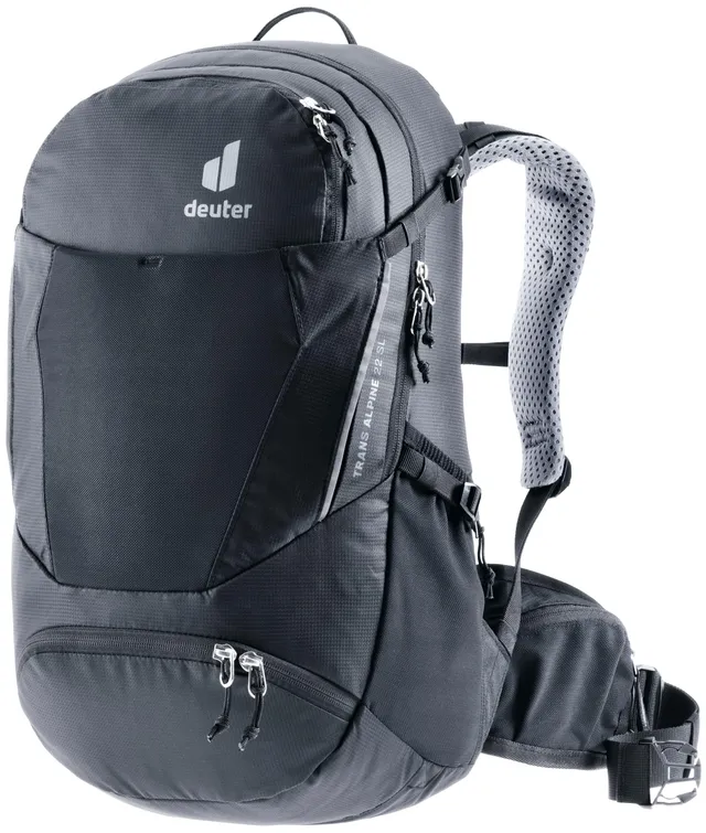 deuter-trans-alpine-22-sl-fahrradrucksack-schwarz-22-l-damen image 1