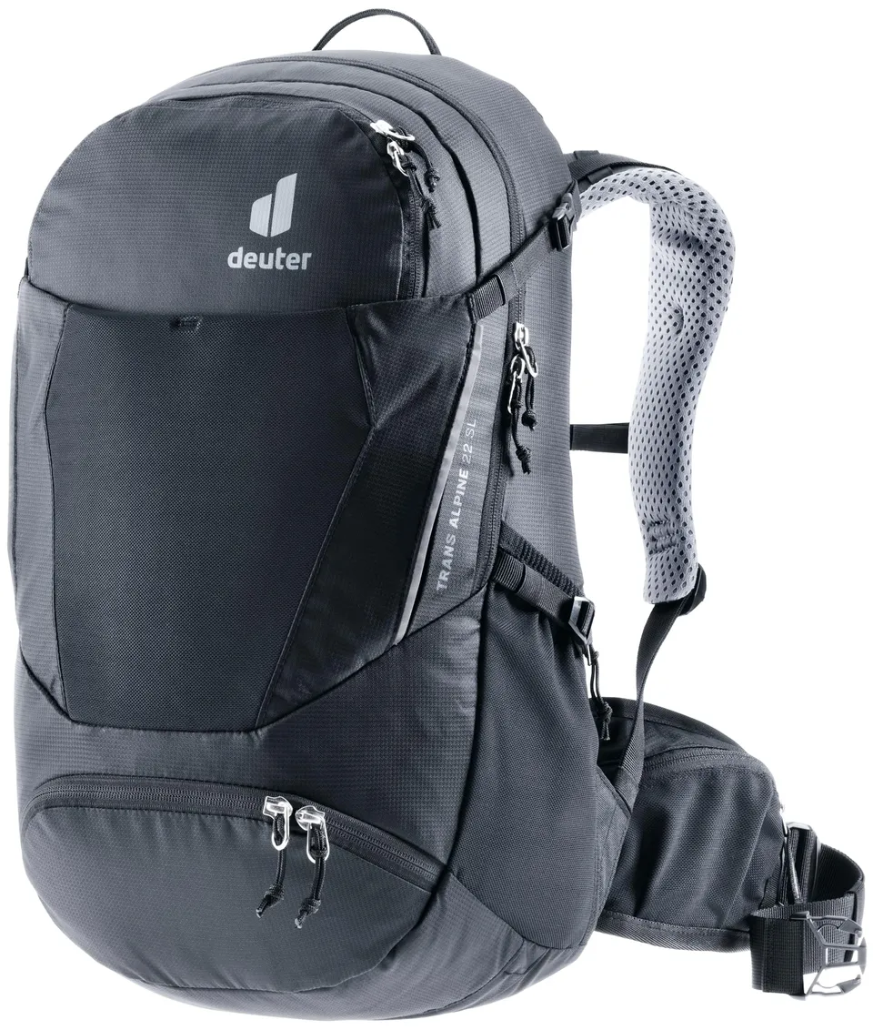 deuter-trans-alpine-22-sl-fahrradrucksack-schwarz-22-l-damen image 1