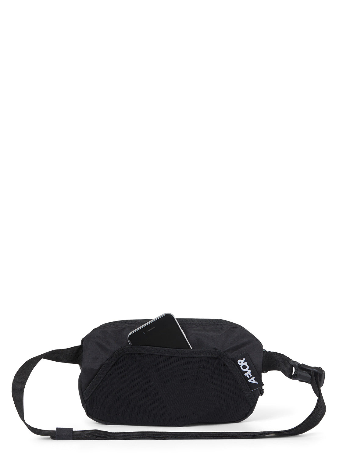 aevor-hip-bag-ease-bauchtasche-ripstop-black-schwarz-osfa image 4