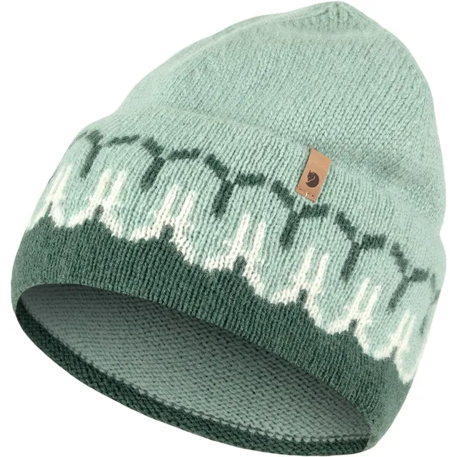 fj-llr-ven-vardag-classic-beanie-m-tze-deep-forest-recycling image 1