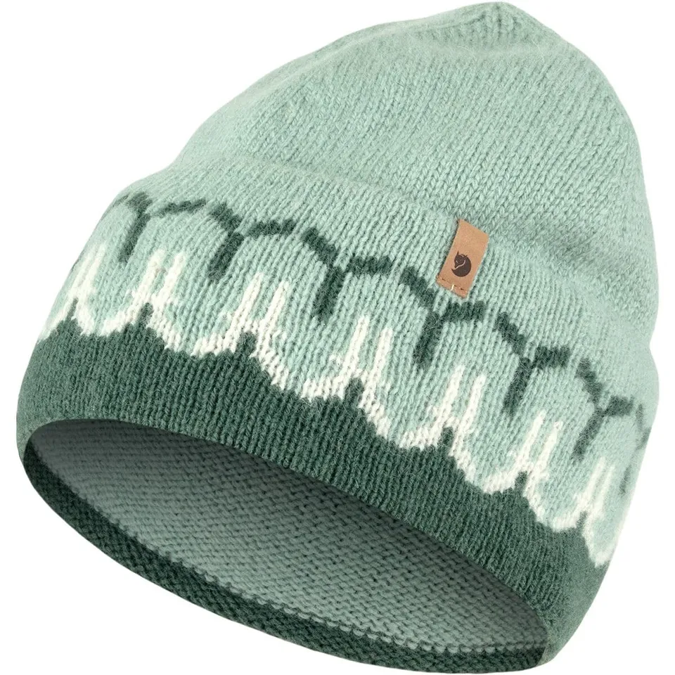 fj-llr-ven-vardag-classic-beanie-m-tze-deep-forest-recycling image 1
