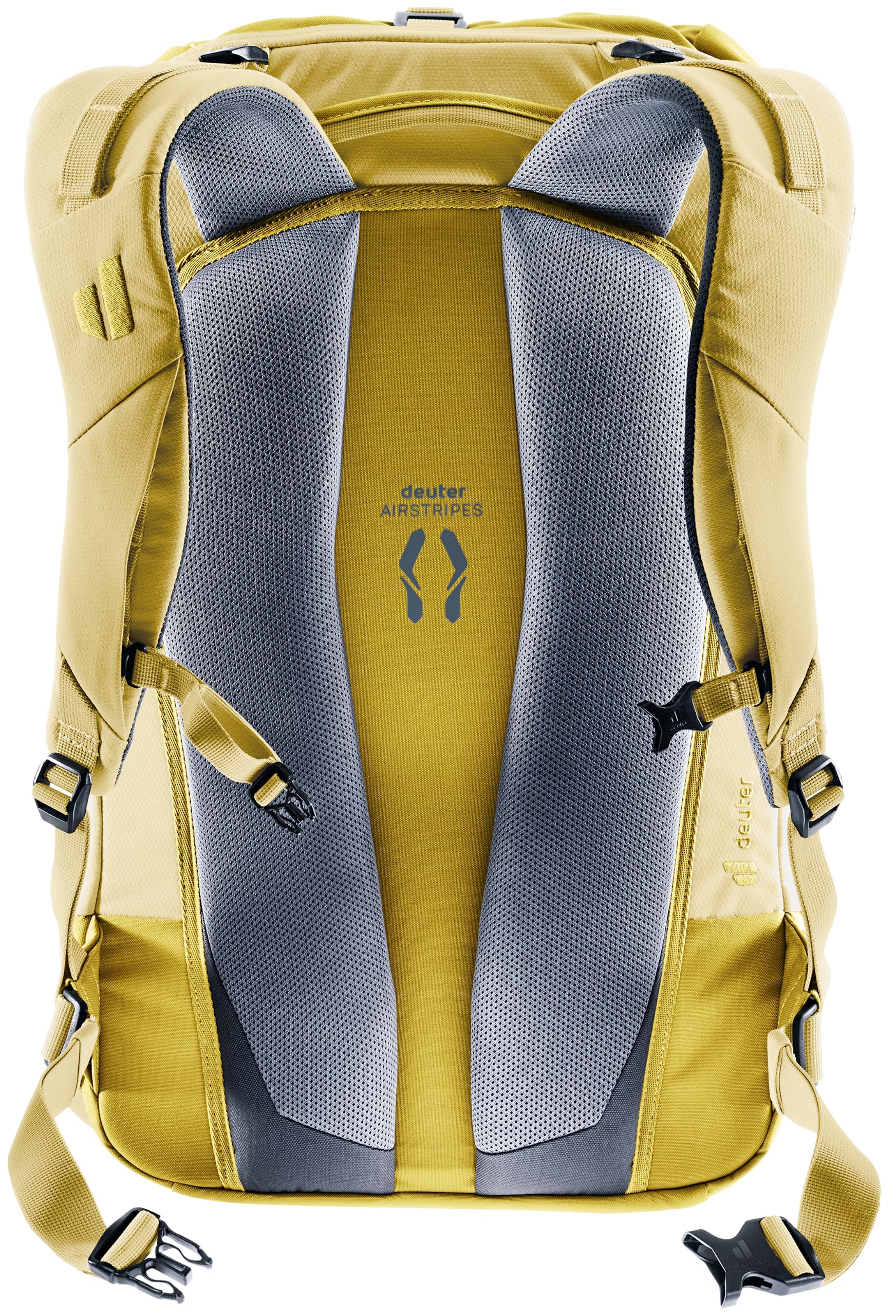 deuter-utilion-34-5-rucksack-ginger-turmeric-schuhfach image 4