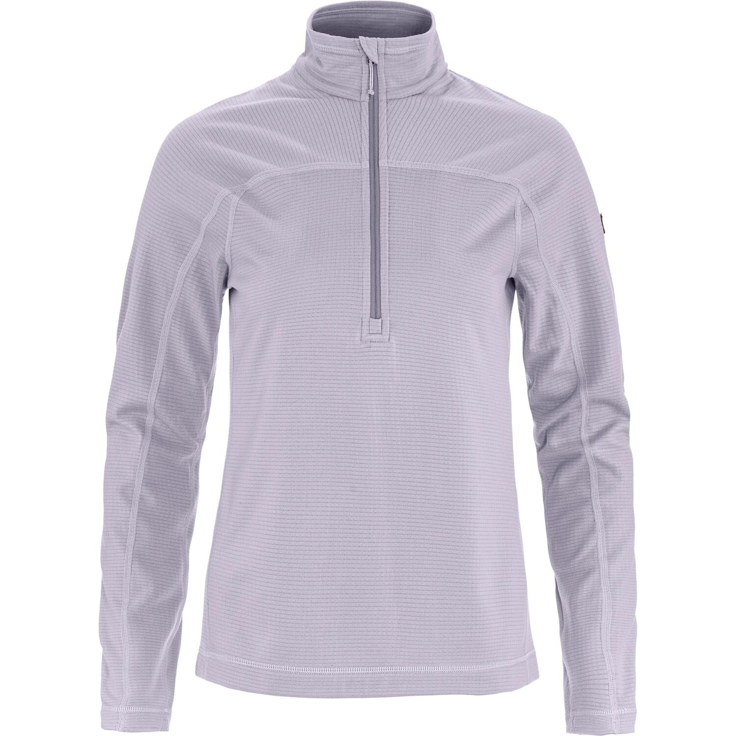 fj-llr-ven-abisko-lite-fleece-half-zip-xs-lila image 1