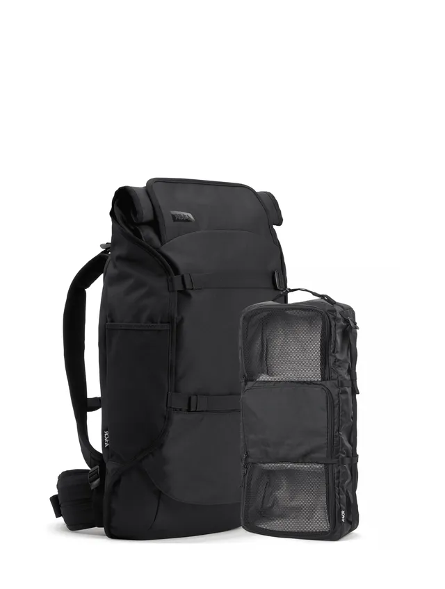 aevor-travel-pack-rucksack-black-eclipse-travel-trunk-set image 1
