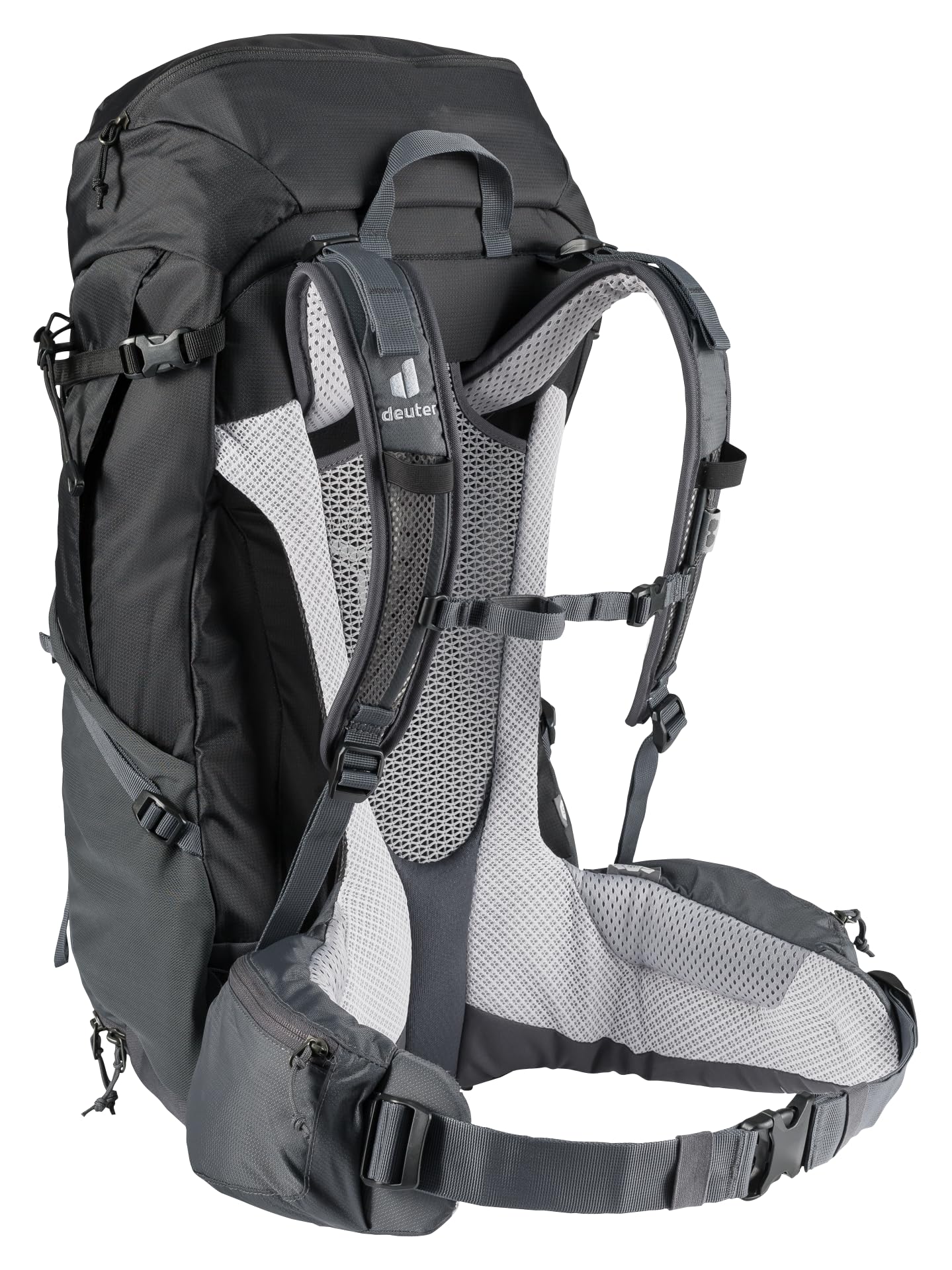 deuter-futura-pro-38-sl-damen-wanderrucksack-black-graphite-38l image 6