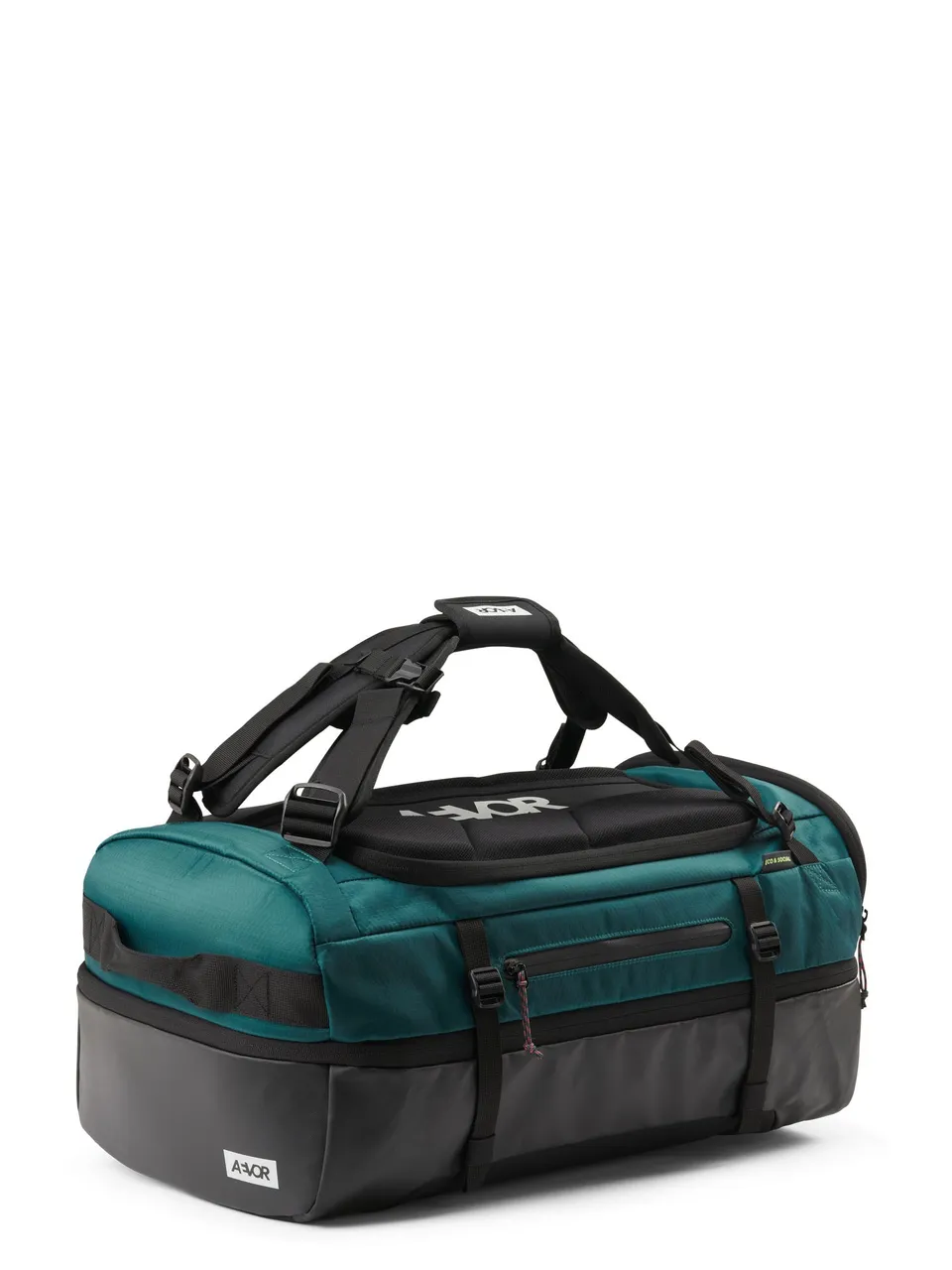 aevor-duffel-pack-reiserucksack-proof-evergreen-47-60-l image 1