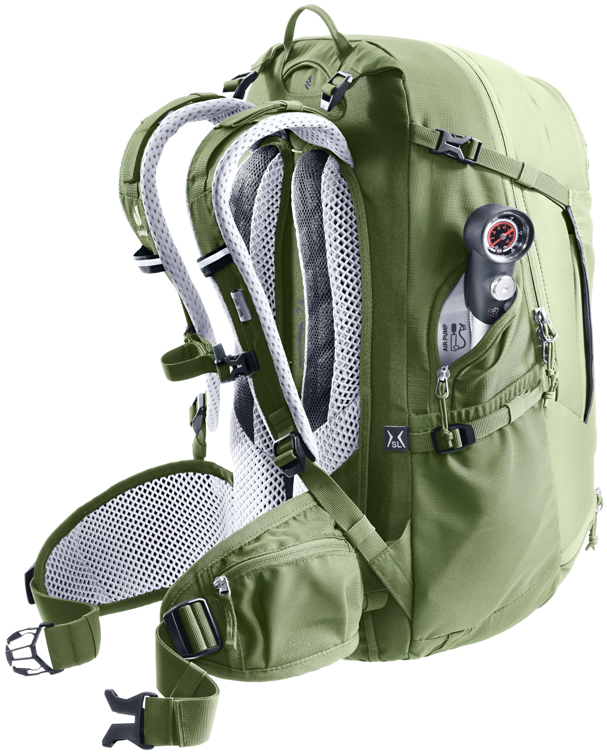 deuter-trail-28-sl-wanderrucksack-damen-mineral-grove image 8
