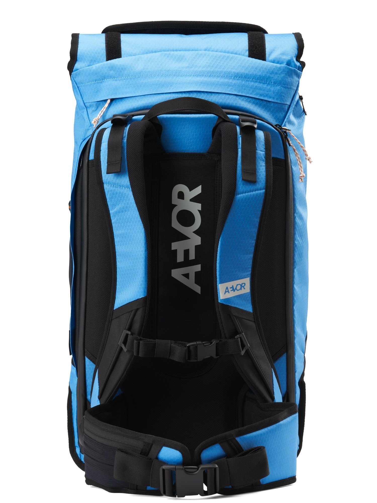 aevor-travel-pack-rucksack-proof-retro-blue-45l-handgep-ck image 8