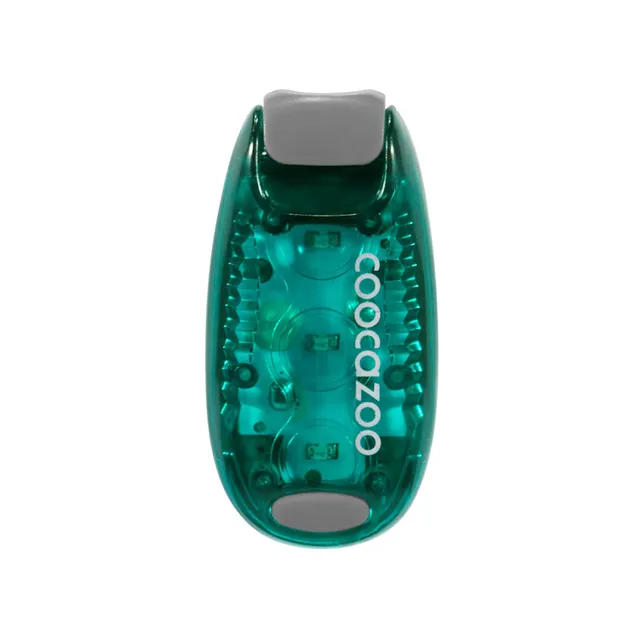 coocazoo-mate-led-klemmleuchte-fresh-mint-sicherheitslicht image 1