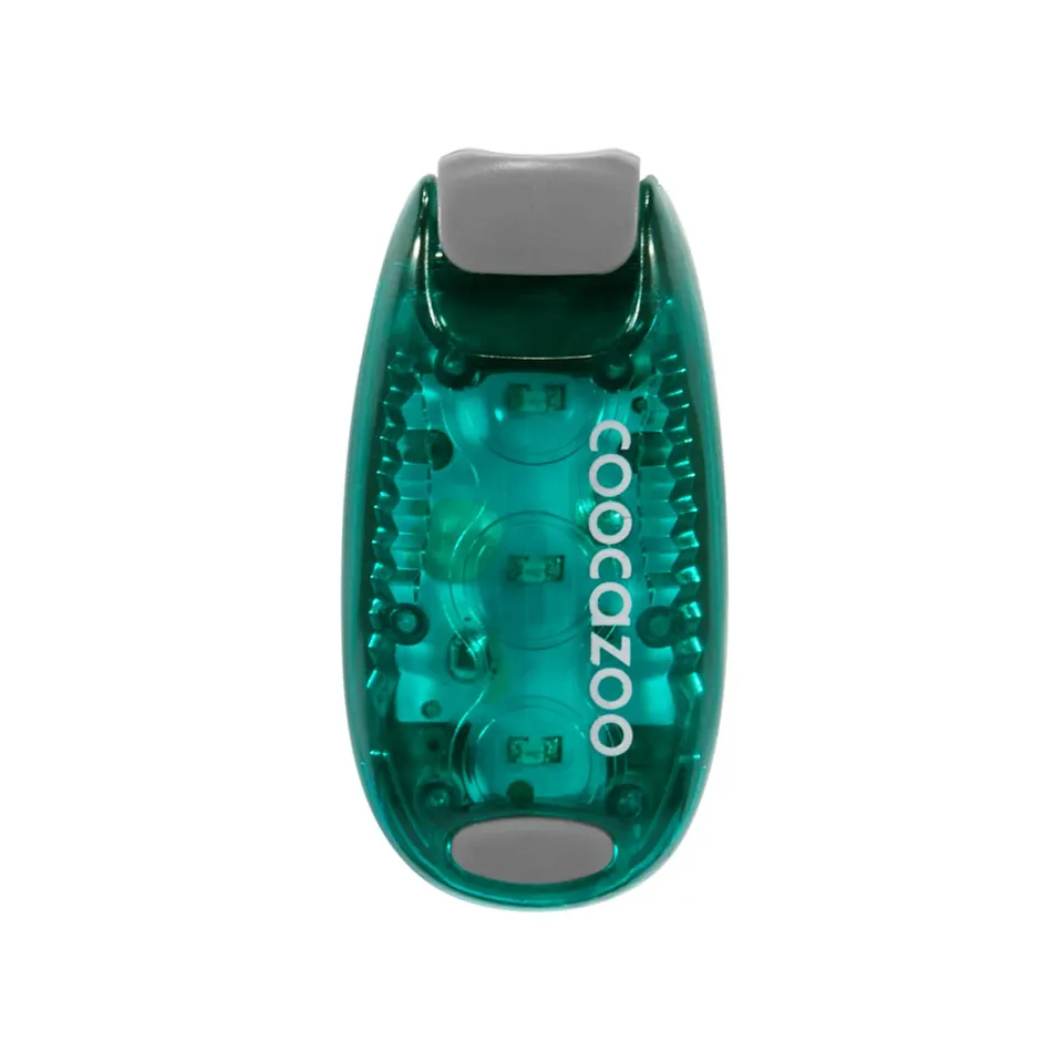 coocazoo-mate-led-klemmleuchte-fresh-mint-sicherheitslicht image 1