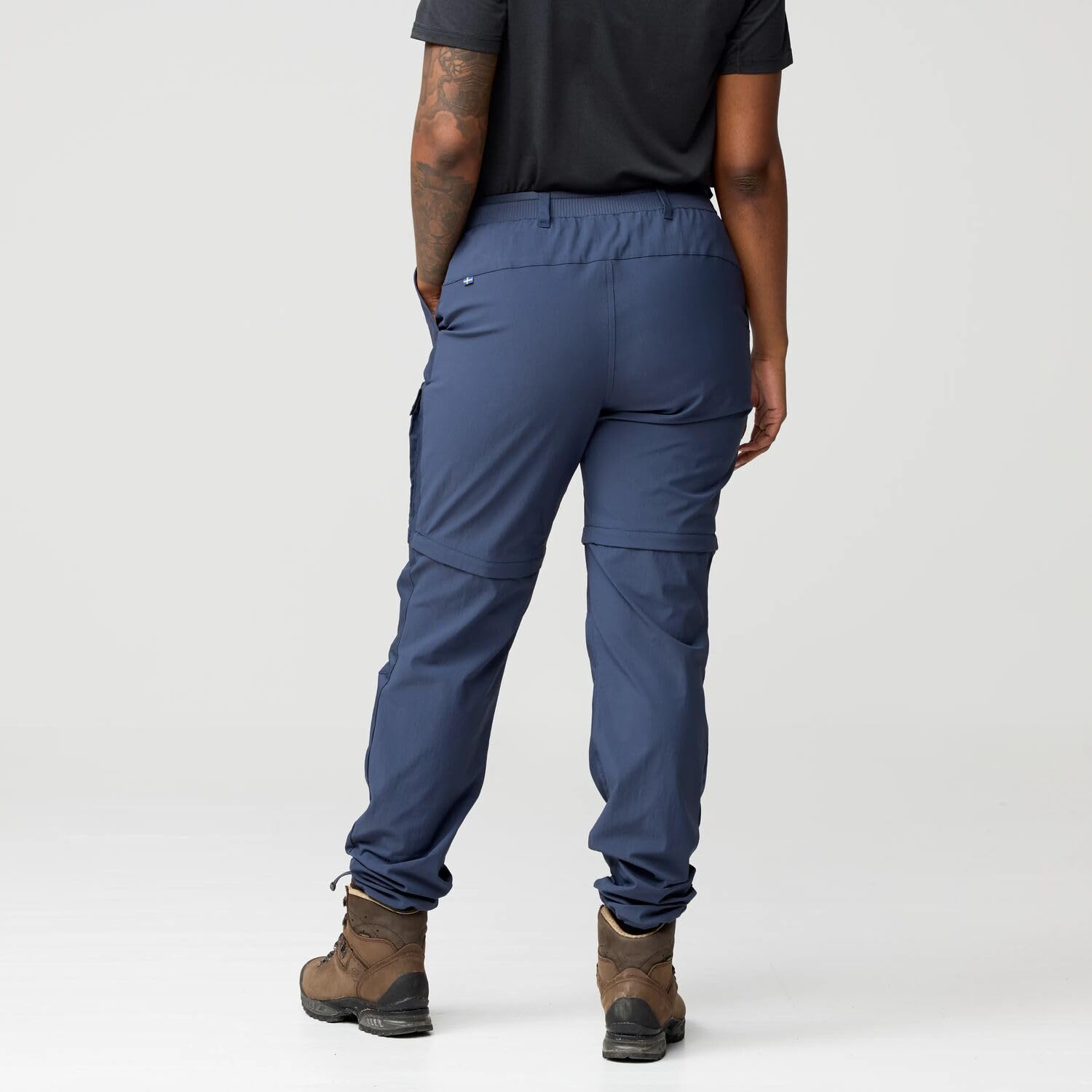 fj-llr-ven-abisko-hybrid-trail-zip-off-hose-navy-40-r image 5