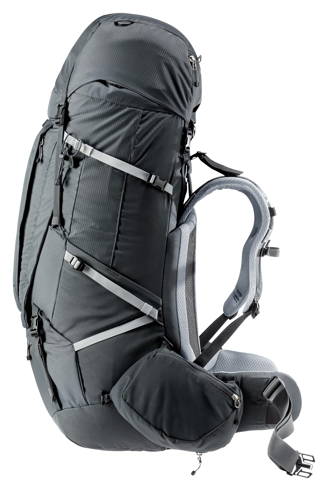deuter-aircontact-pro-75-10-sl-trekkingrucksack-graphite-damen image 7