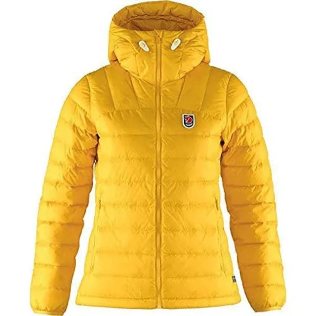 fj-llr-ven-expedition-pack-down-hoodie-damen-xxs-dandelion image 1