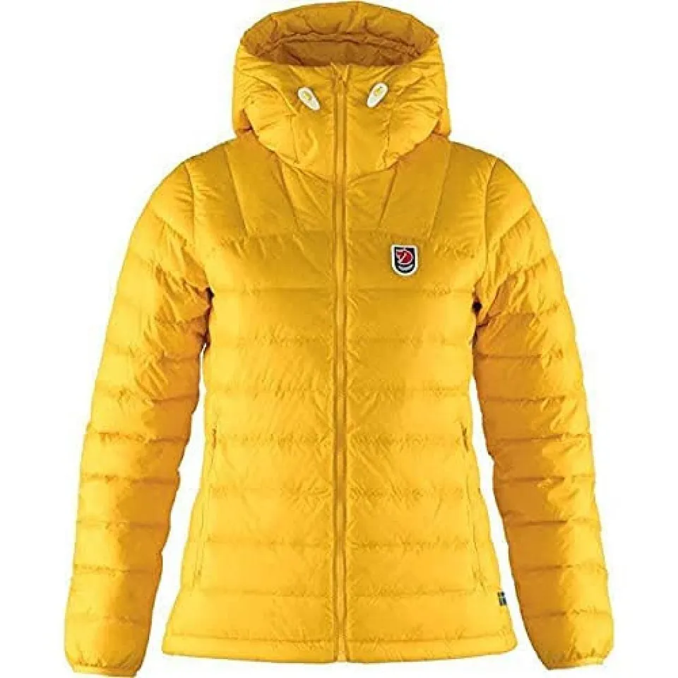 fj-llr-ven-expedition-pack-down-hoodie-damen-xxs-dandelion image 1