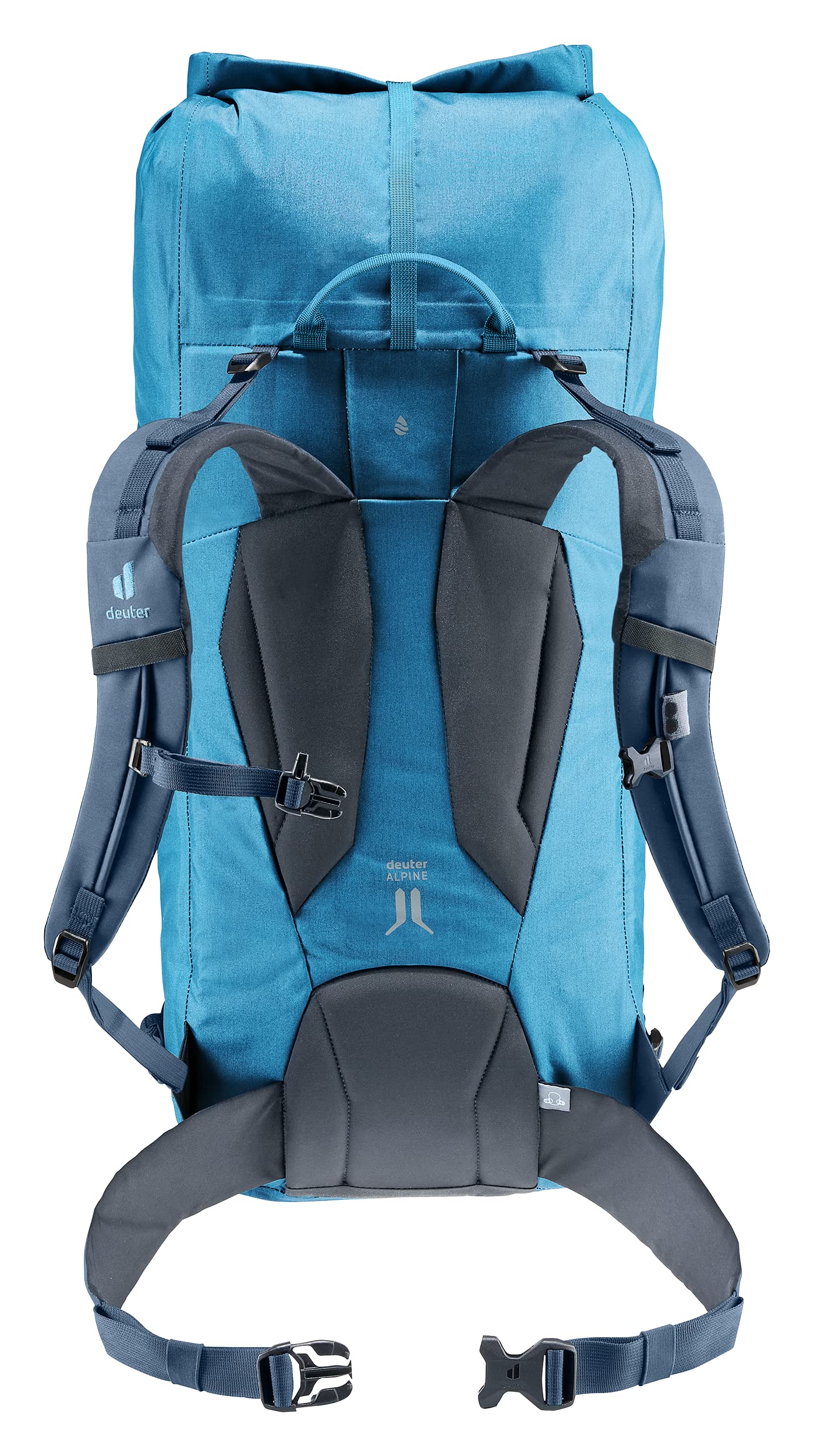 deuter-durascent-44-10-alpinrucksack-wave-ink-wasserdicht image 2