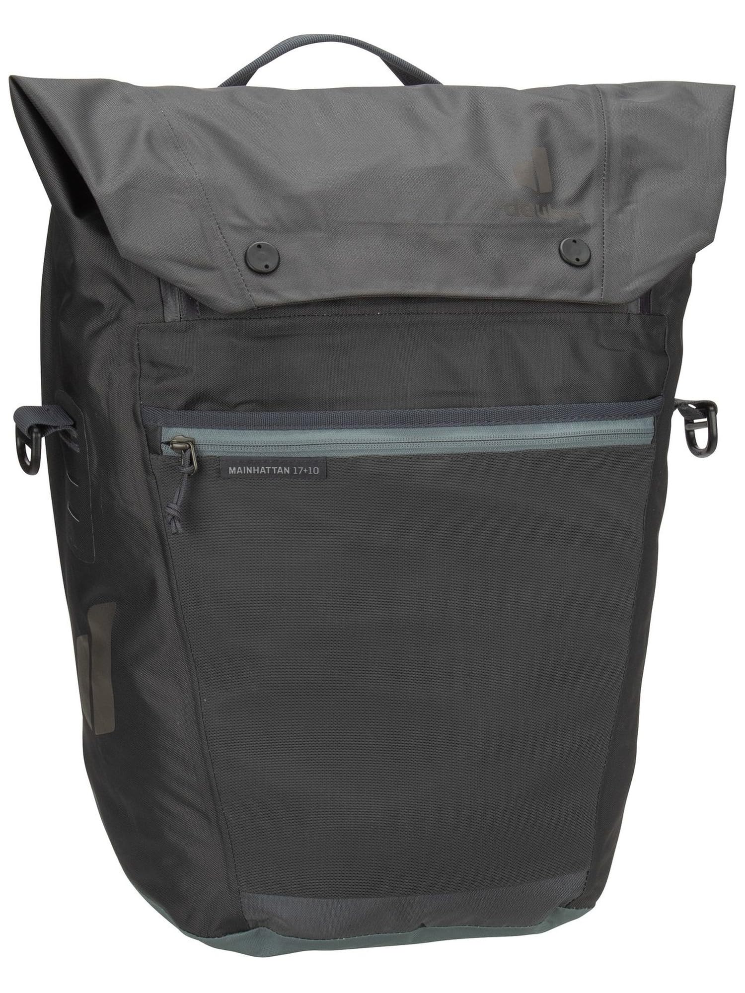 deuter-mainhattan-17-10-fahrradtasche-wasserdicht-graphite-shale image 1