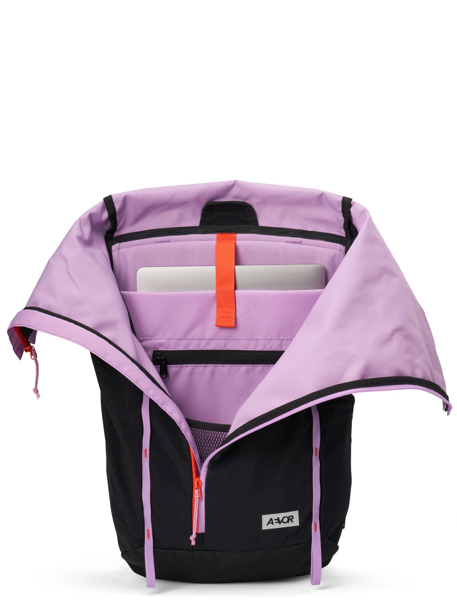 aevor-active-pack-rucksack-violet-rush-regencover-trail image 4