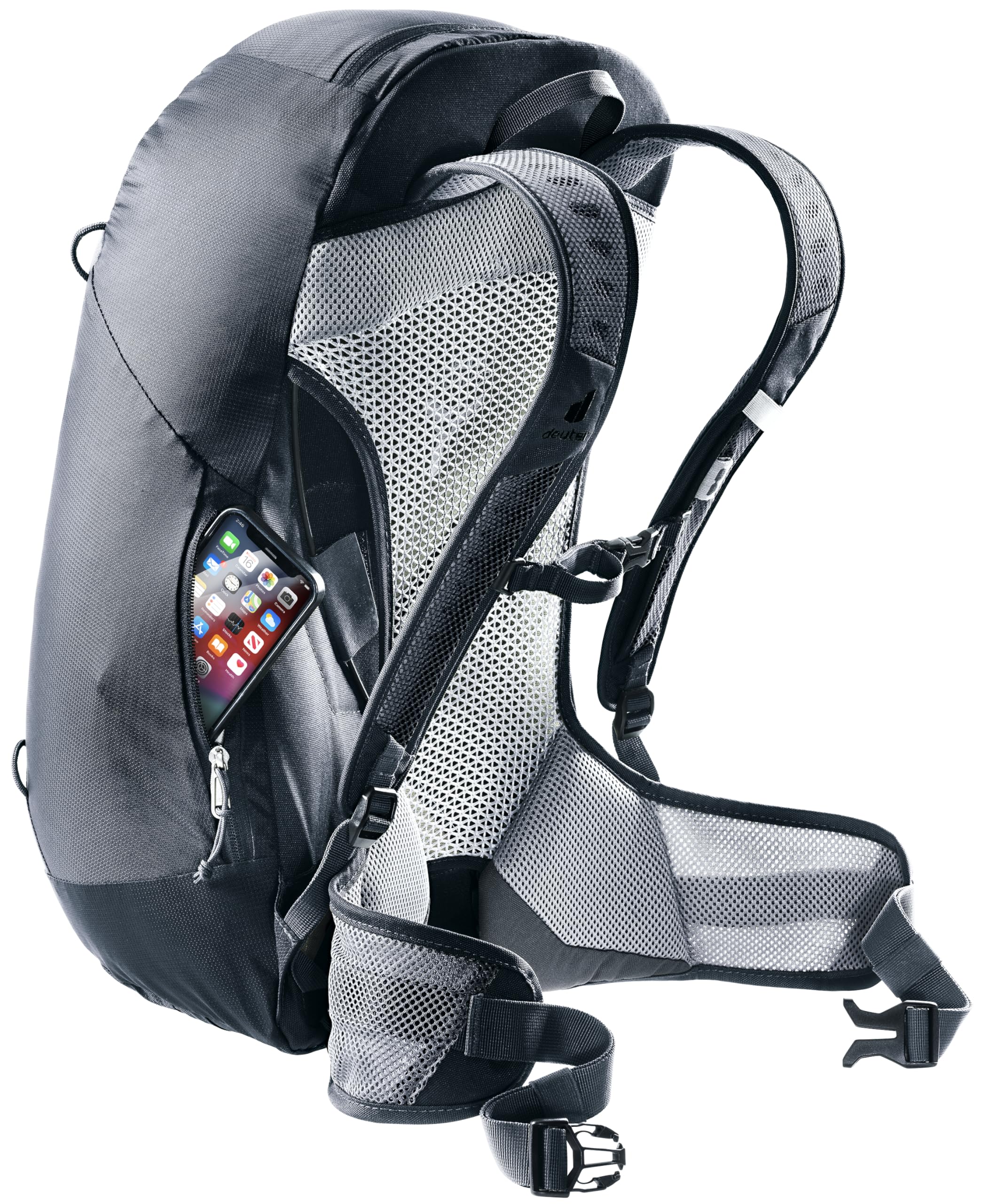 deuter-ac-lite-23-wanderrucksack-23-l-schwarz-leicht image 7