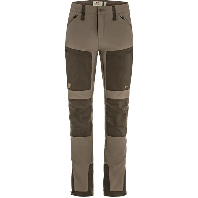 fj-llr-ven-keb-agile-damen-trekkinghose-38w-stretch-schwarz image 1