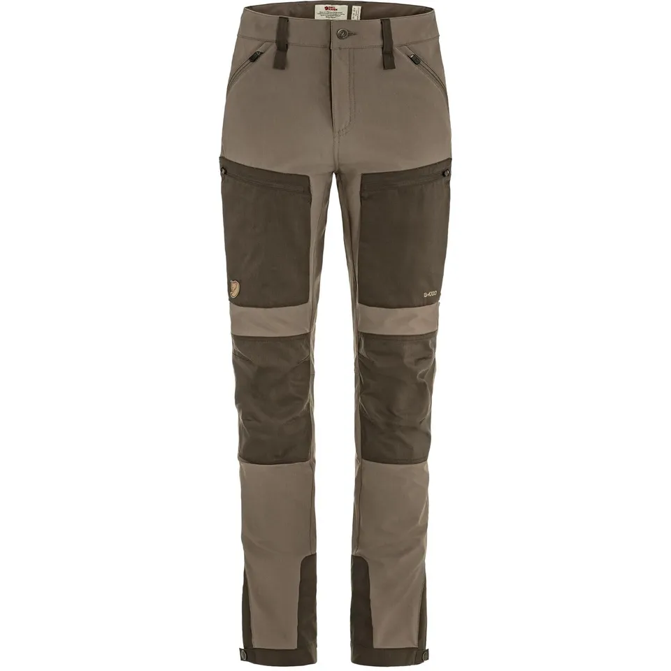 fj-llr-ven-keb-agile-damen-trekkinghose-38w-stretch-schwarz image 1