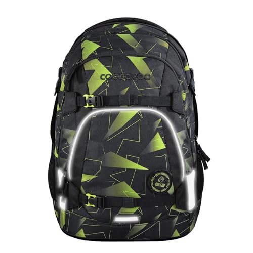 coocazoo-mate-lime-flash-schulrucksack-set-2-teilig-30-l image 6