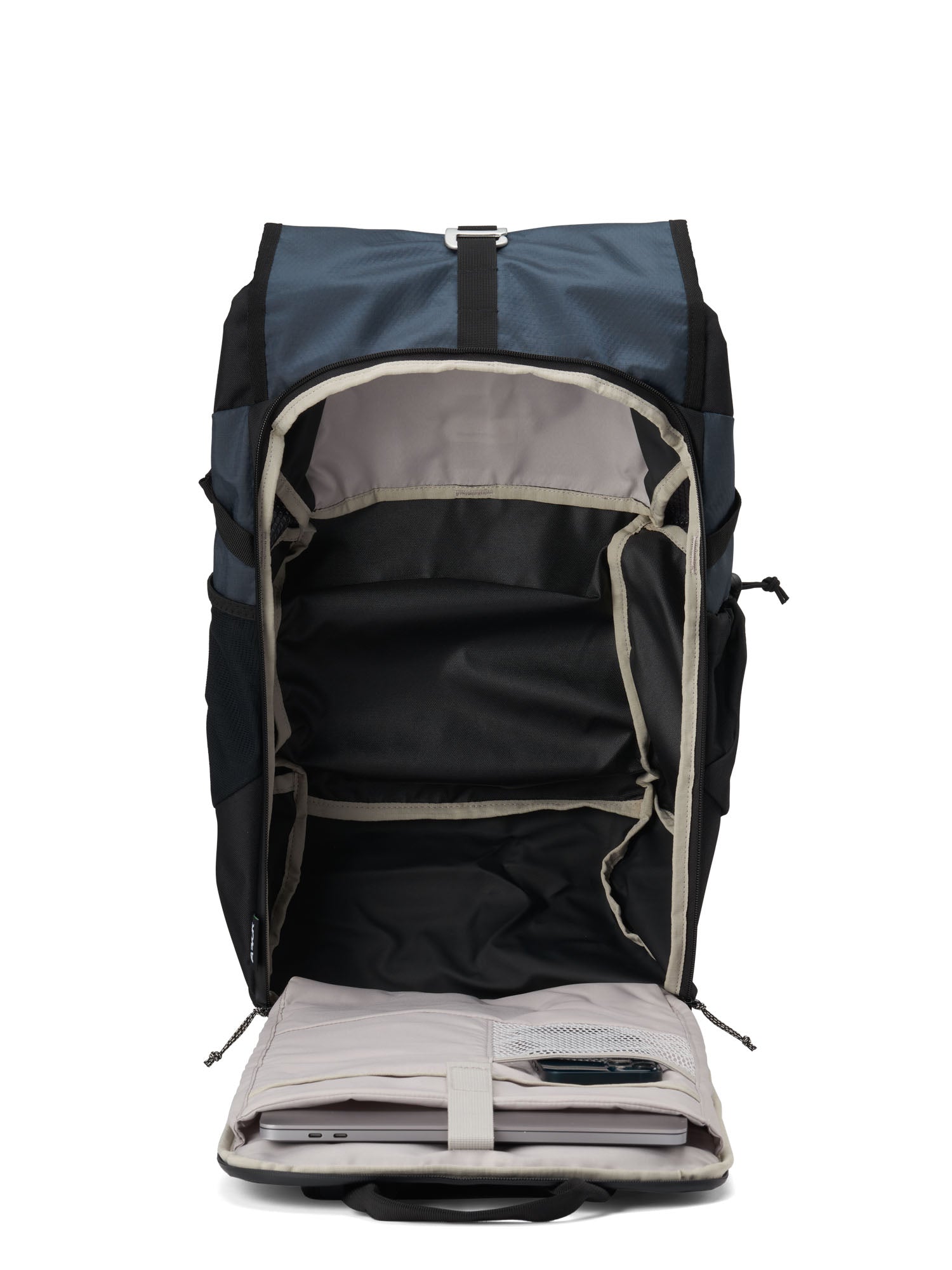 aevor-roll-pack-2-0-rucksack-proof-petrol-mit-15-laptopfach image 4