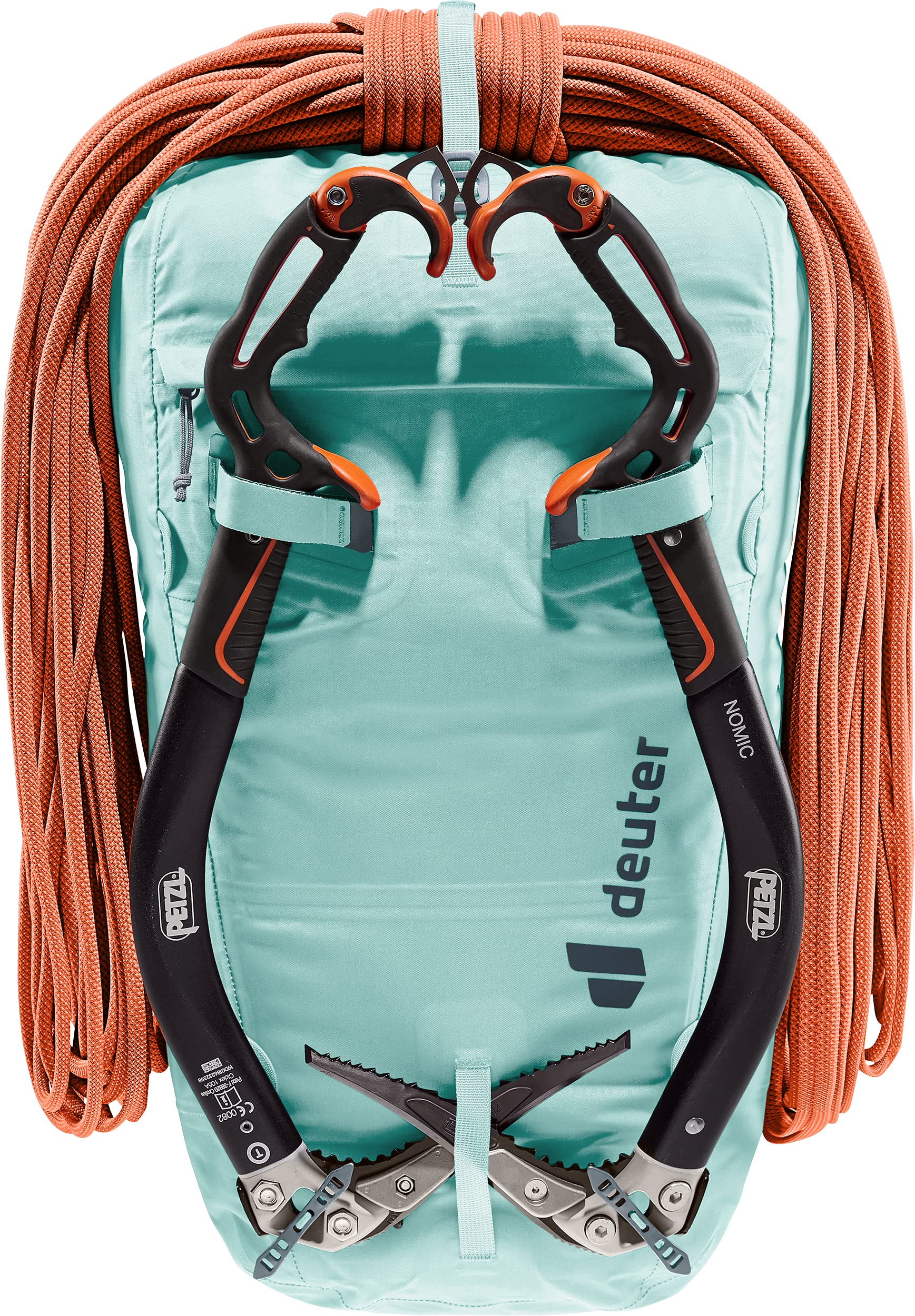 deuter-durascent-28-sl-alpinrucksack-glacier-graphite-wasserdicht image 7