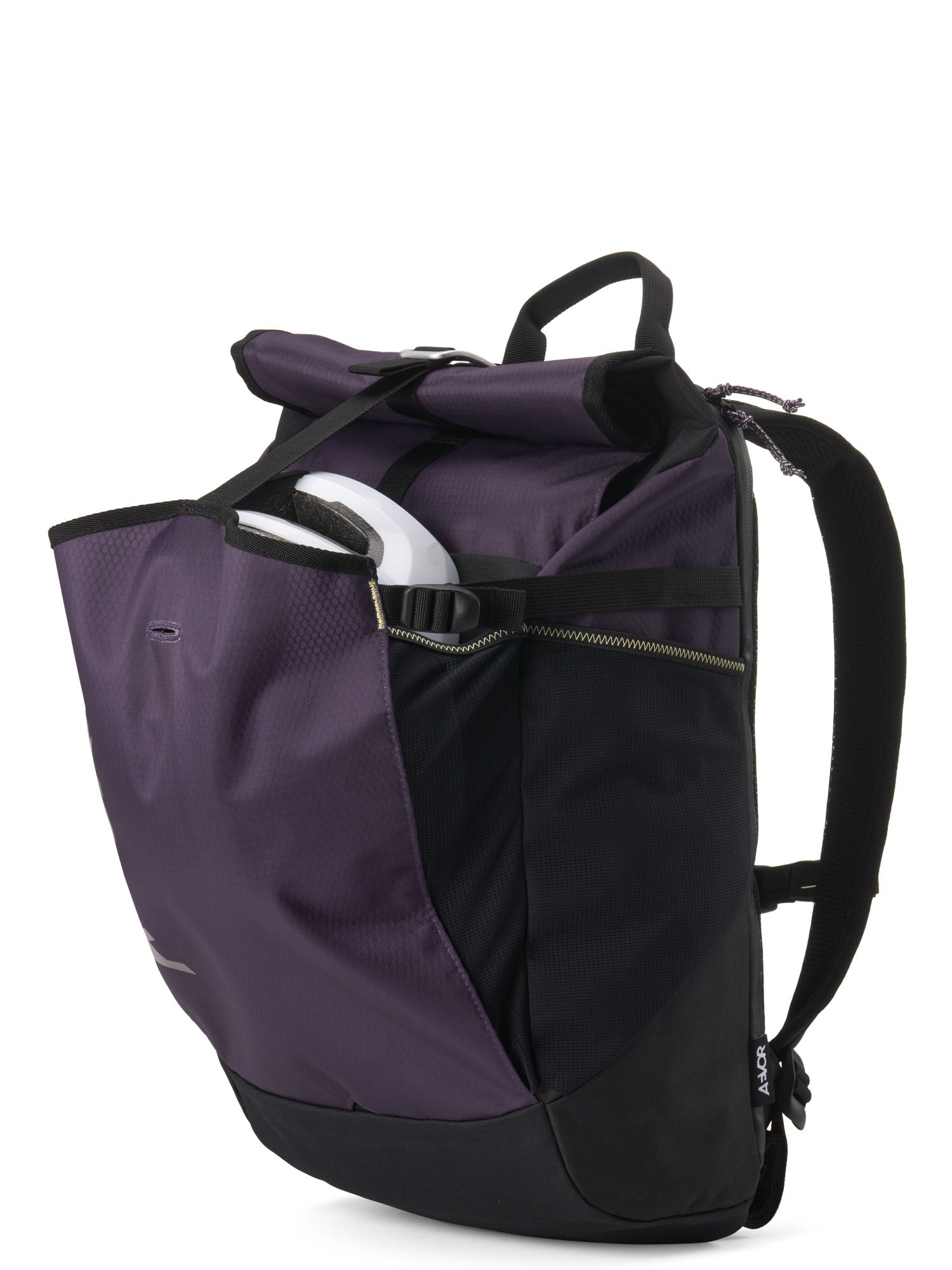 aevor-roll-pack-2-0-rucksack-proof-phantom-purple-laptopfach image 5