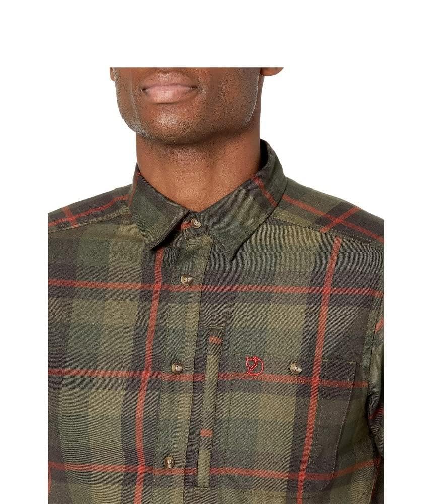 fj-llr-ven-fj-llglim-m-langarmshirt-herren-m-polyester-flanell image 3