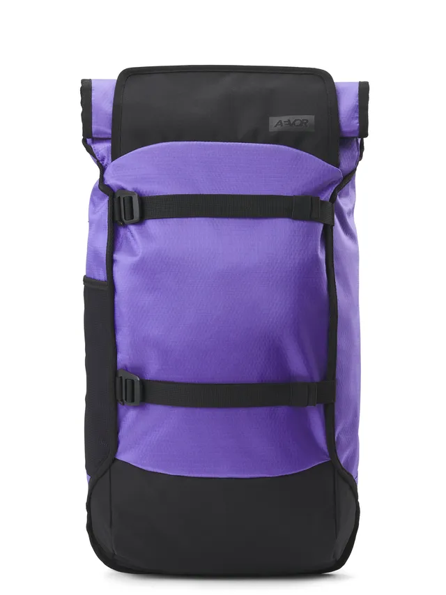 aevor-trip-pack-proof-rucksack-purple-26-33l-laptop-15 image 1